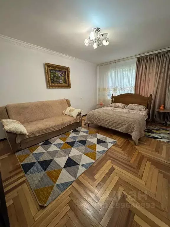 2-к кв. Кабардино-Балкария, Нальчик ул. Тарчокова, 56 (56.0 м) - Фото 0