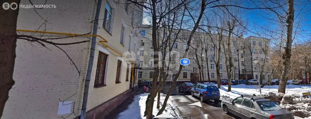 3-комнатная квартира: Москва, Перовская улица, 59 (78.2 м) - Фото 1