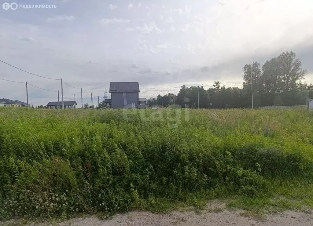 Участок в посёлок Заозерье, Лунная улица (6.97 м) - Фото 1
