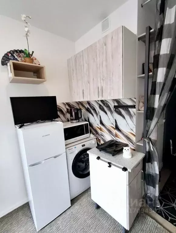 Студия Москва Подъемная ул., 14С25 (13.7 м) - Фото 1