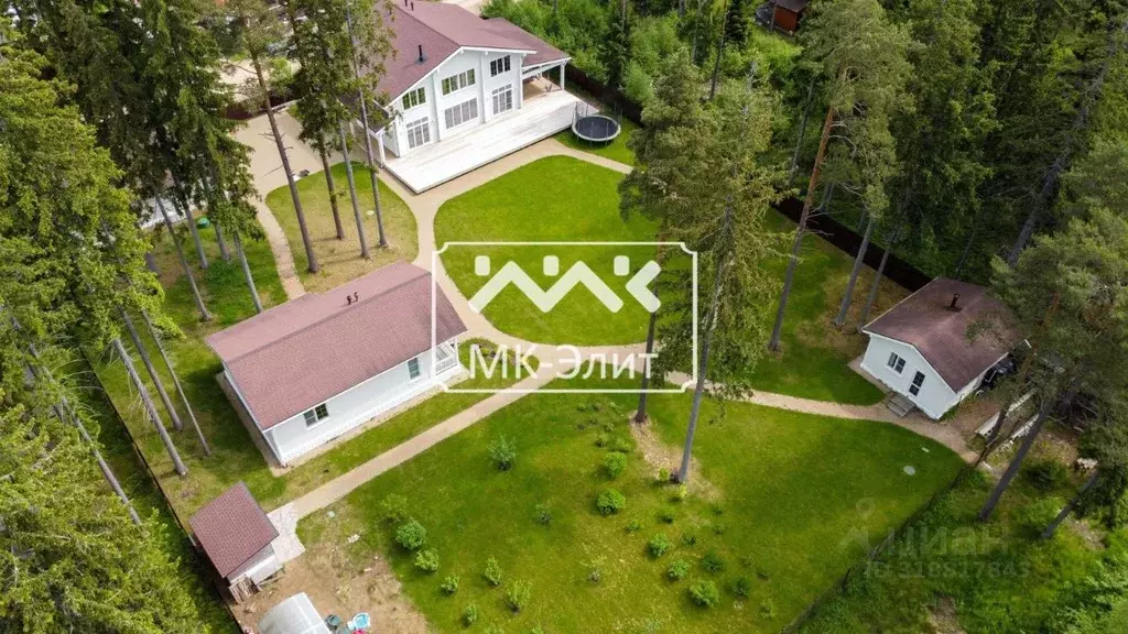 Коттедж в Ленинградская область, Всеволожский район, Сертоловское ... - Фото 0
