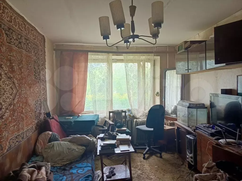 1-к. квартира, 29,9 м, 1/5 эт. - Фото 0