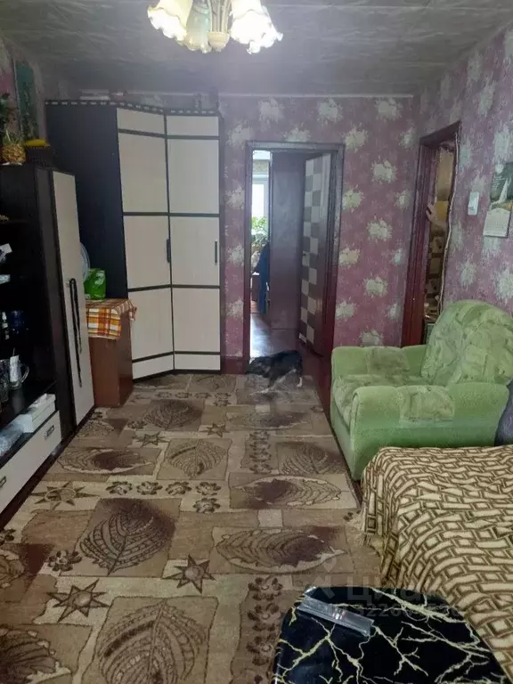 2-к кв. Кемеровская область, Мыски Притомский мкр, 17-й кв-л,  (43.8 ... - Фото 1