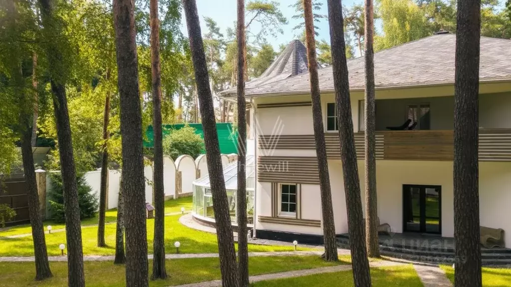 Коттедж в Московская область, Одинцовский городской округ, пос. ... - Фото 1