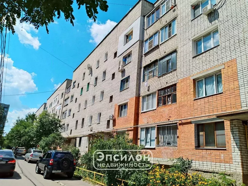 1-к кв. Курская область, Курск ул. 2-я Новоселовка, 3 (34.8 м) - Фото 0