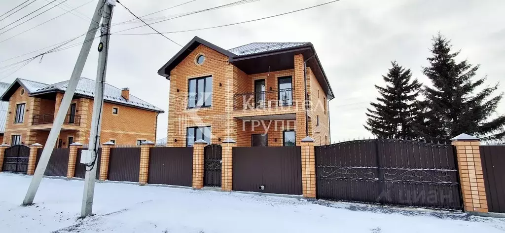 Коттедж в Тюменская область, Тюмень Казарово мкр, ул. Мирная, 2 (155 ... - Фото 1