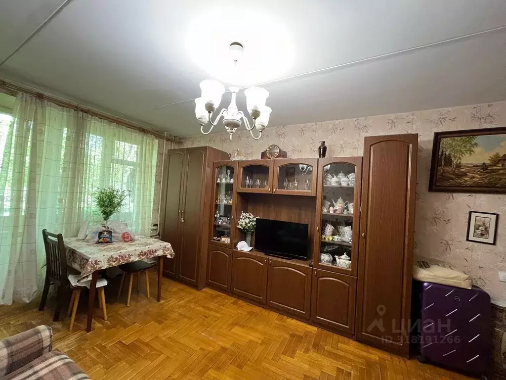 2-к кв. Москва Кронштадтский бул., 25 (40.0 м) - Фото 0