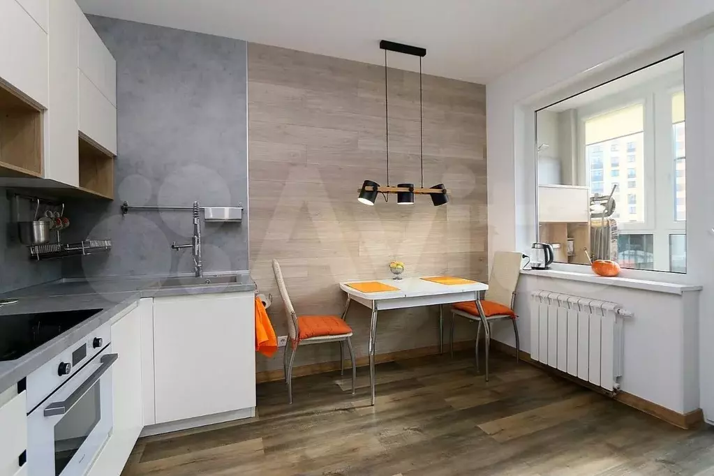 1-к. квартира, 40 м, 2/7 эт. - Фото 0