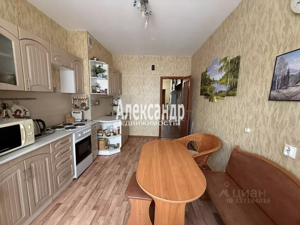 1-к кв. Санкт-Петербург Мебельная ул., 25к1 (45.2 м) - Фото 1