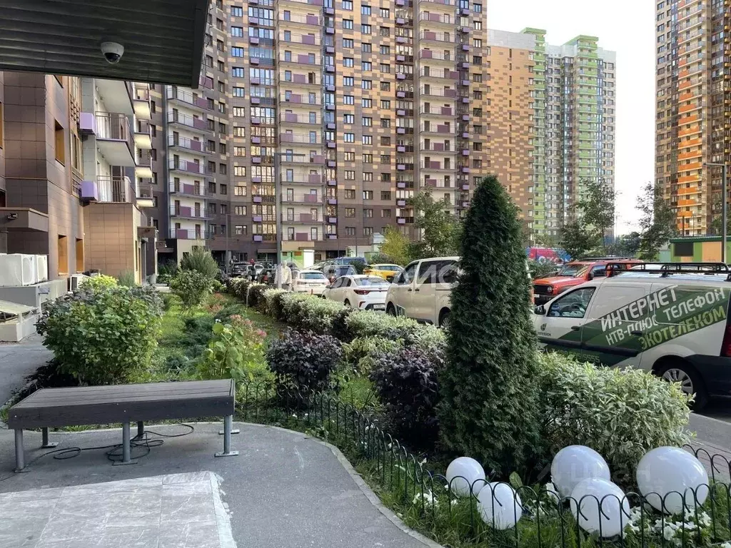 1-к кв. Московская область, Одинцово ул. Сколковская, 1Б (34.0 м) - Фото 2