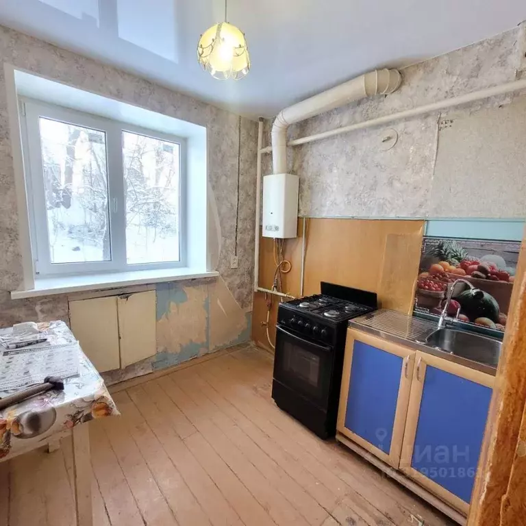 1-к кв. Саратовская область, Саратов ул. 2-я Прокатная, 21 (32.9 м) - Фото 0