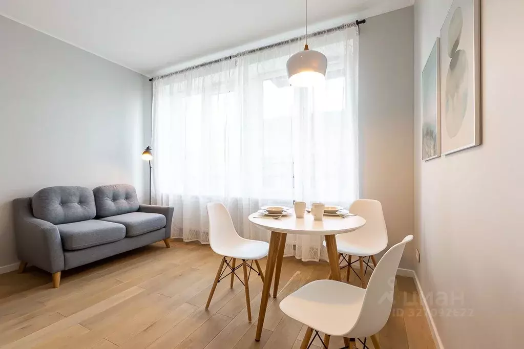 Студия Москва Новодмитровская ул., 2к5 (28.0 м) - Фото 1