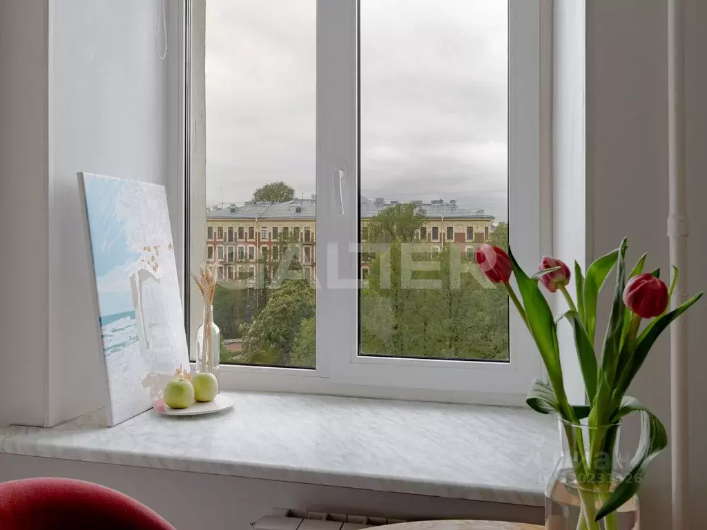 1-к кв. Санкт-Петербург Греческий просп., 23 (38.4 м) - Фото 2