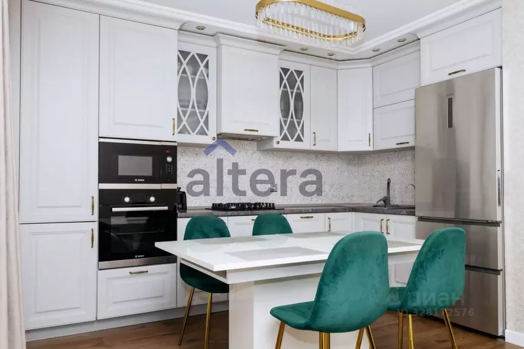 3-к кв. Татарстан, Казань ул. Аметьевская магистраль, 8 (65.6 м) - Фото 1