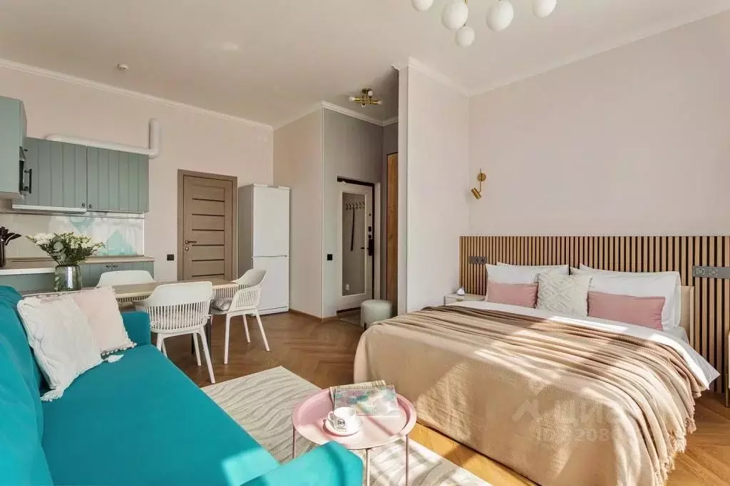 1-к кв. Ленинградская область, Выборг Ленинградский просп., 10 (27.0 ... - Фото 1