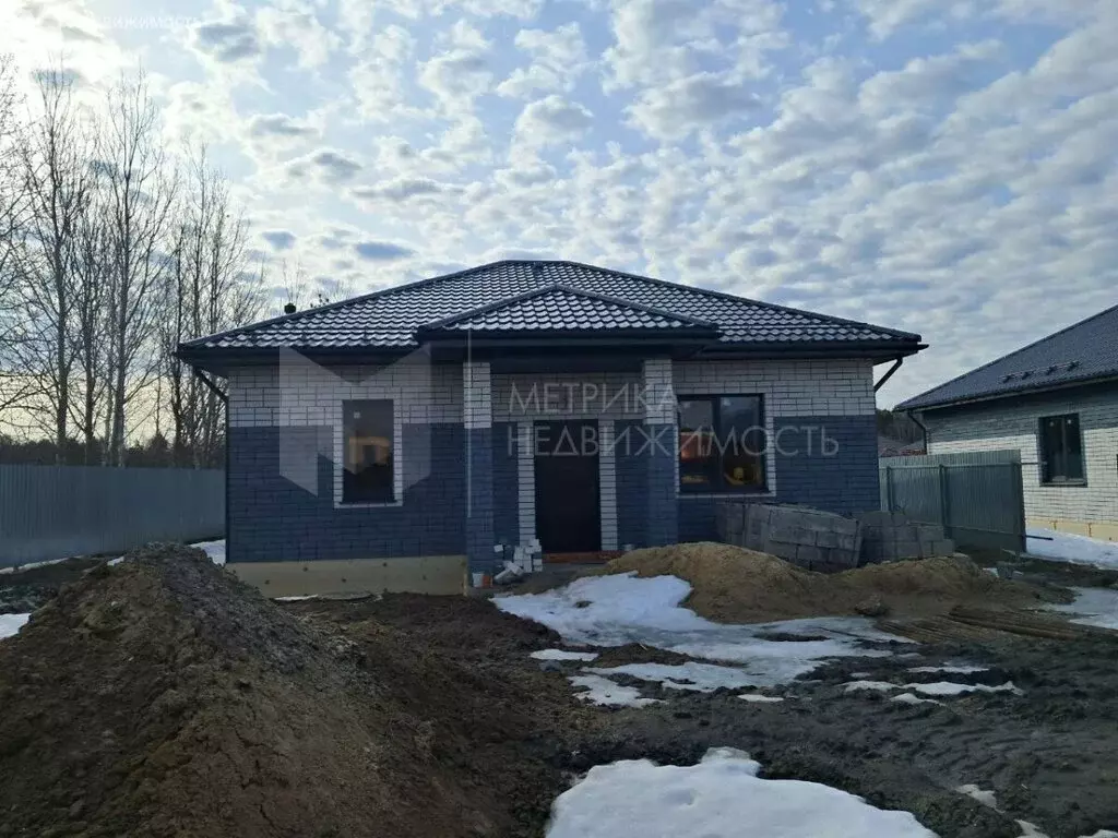 Дом в Тюменский район, деревня Зубарева (90 м) - Фото 1