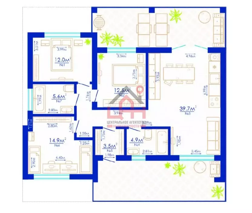 Дом в Ессентуки, Грушевая улица, 4 (100 м) - Фото 1