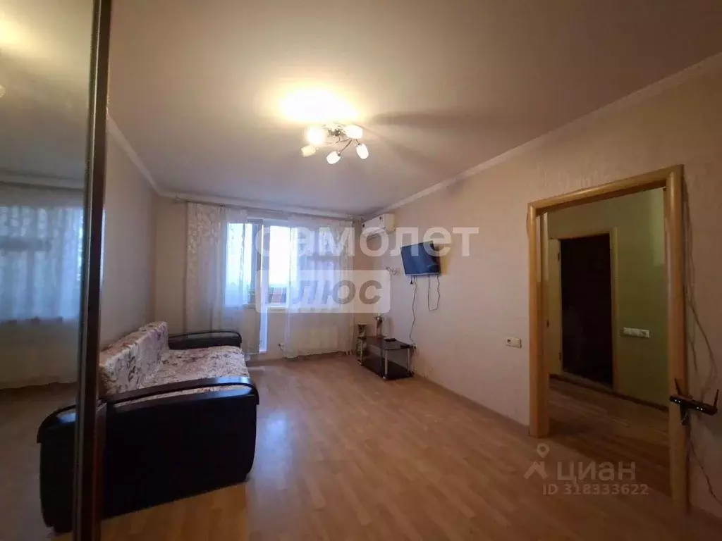 Квартира, 1 комната, 37.7 м - Фото 0