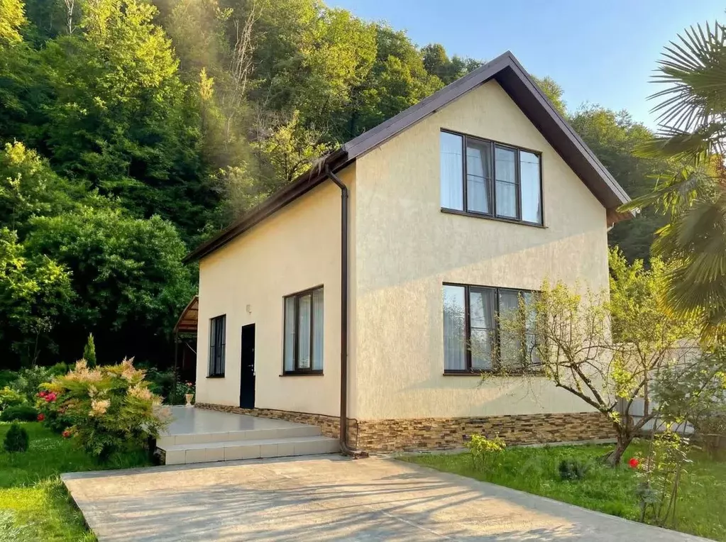 Коттедж в Краснодарский край, Сочи Заречная ул., 14 (108 м) - Фото 1