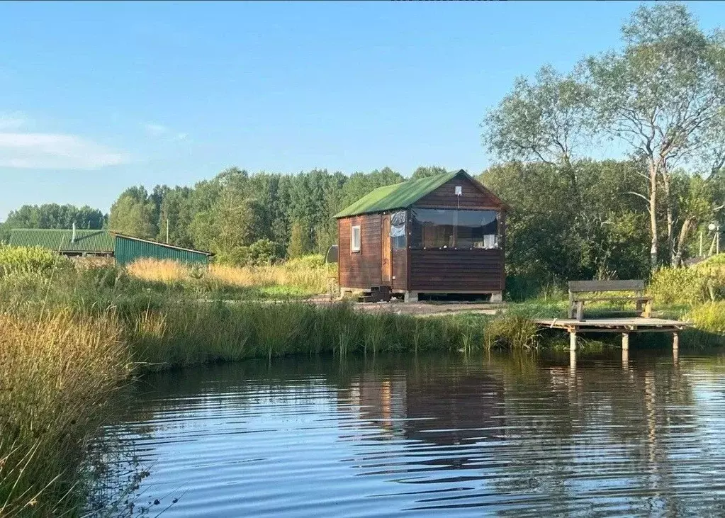 Дом в Ленинградская область, Выборгский район, Советское городское ... - Фото 1