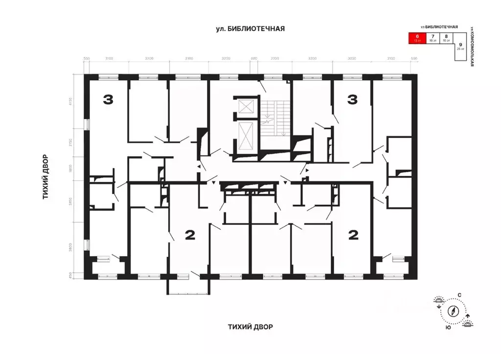 2-к кв. Свердловская область, Екатеринбург Втузгородок жилрайон,  ... - Фото 1
