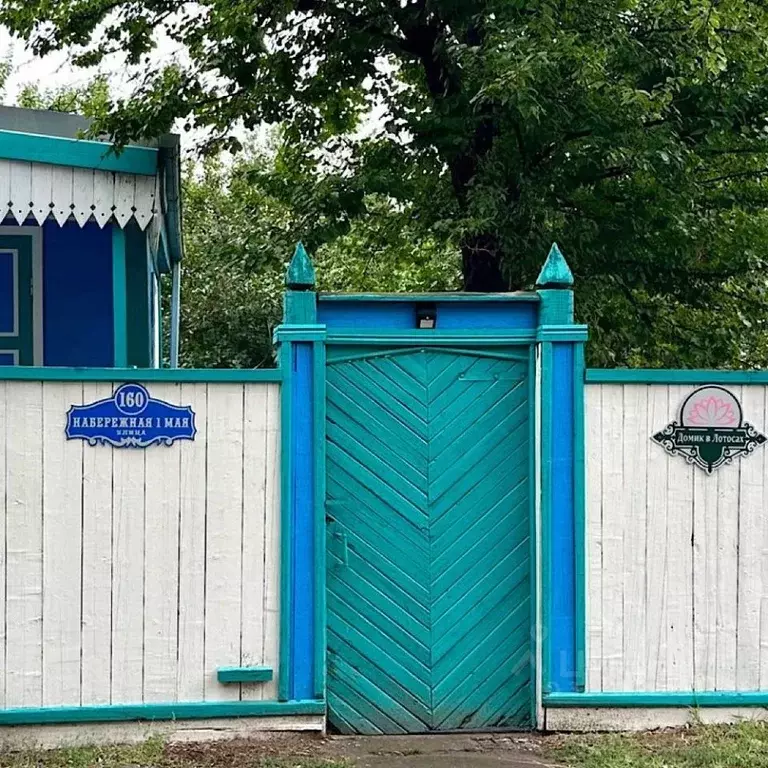 Дом в Астраханская область, Камызякский район, с. Раздор Набережная 1 ... - Фото 2