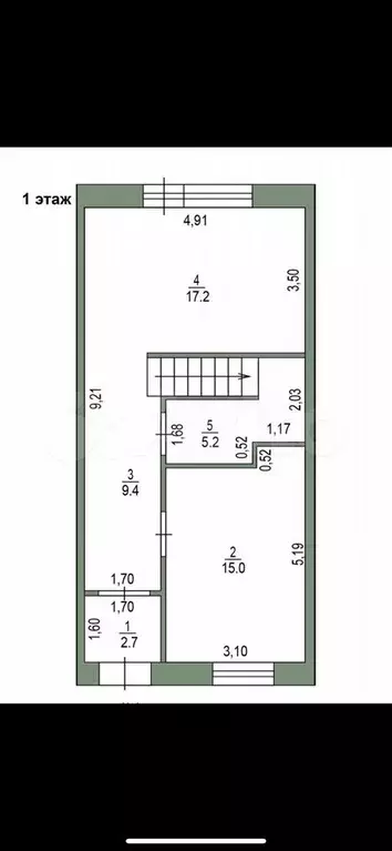 Таунхаус 110 м на участке 3 сот. - Фото 1