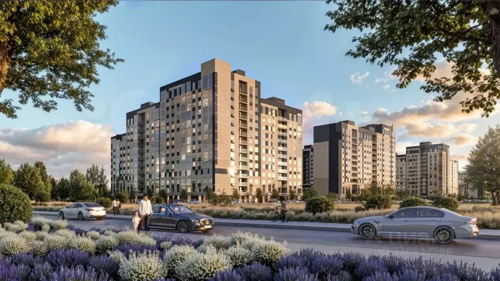 2-к. квартира, 65 м, 2/5 эт. - Фото 1