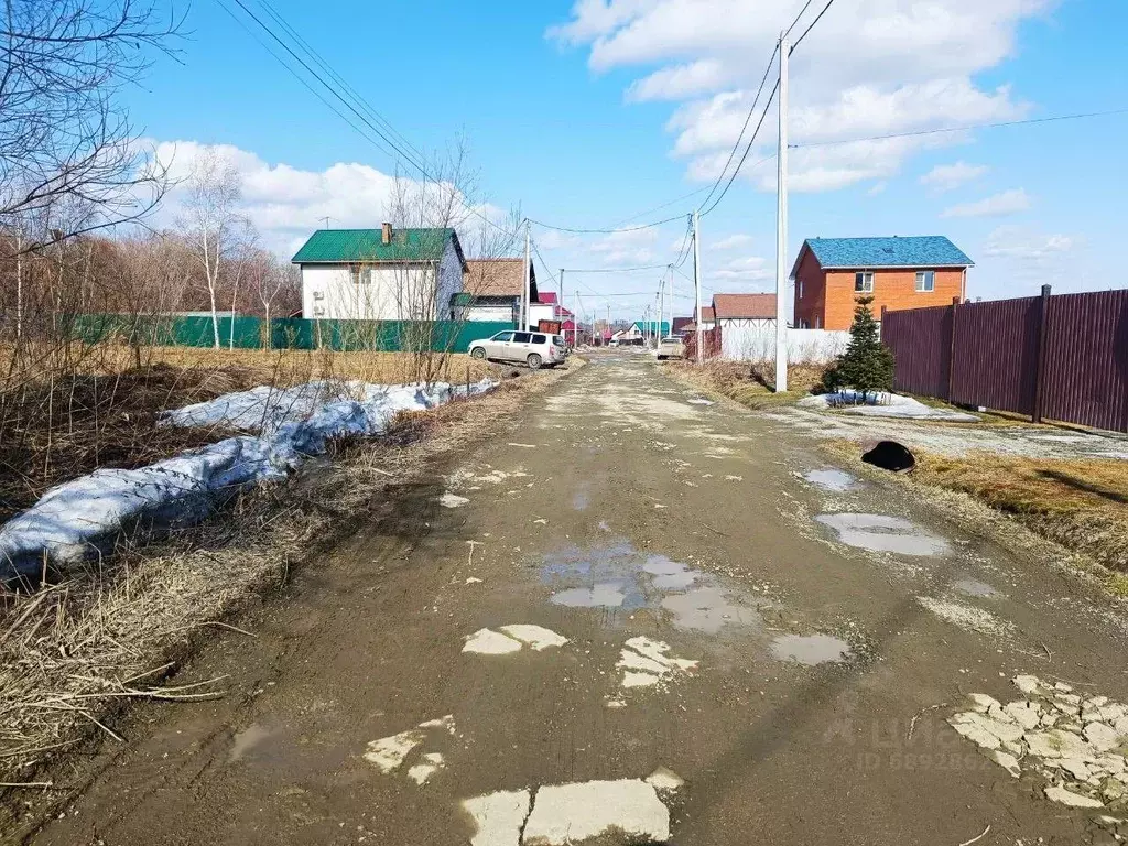 Участок в Хабаровский край, Хабаровск ул. Энергетиков, 1 (10.0 сот.) - Фото 1