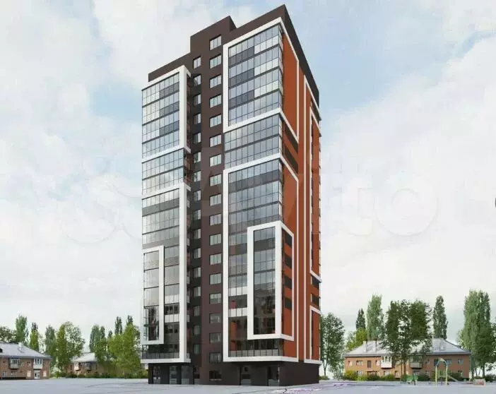 2-к. квартира, 65 м, 3/16 эт. - Фото 0