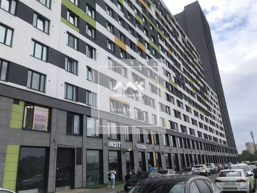 Помещение свободного назначения в Санкт-Петербург Витебский просп., ... - Фото 1