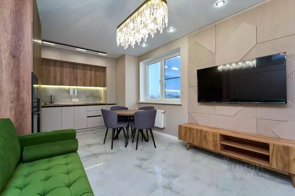 2-к кв. Краснодарский край, Краснодар Старокубанская ул. (53.4 м) - Фото 2