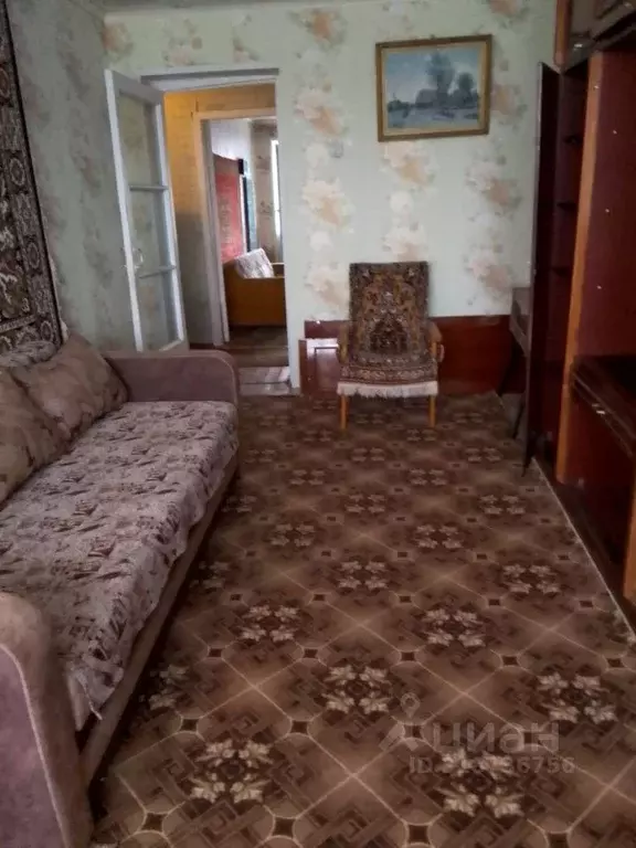 2-к кв. Саратовская область, пос. Светлый ул. Кузнецова, 6 (46.0 м) - Фото 1