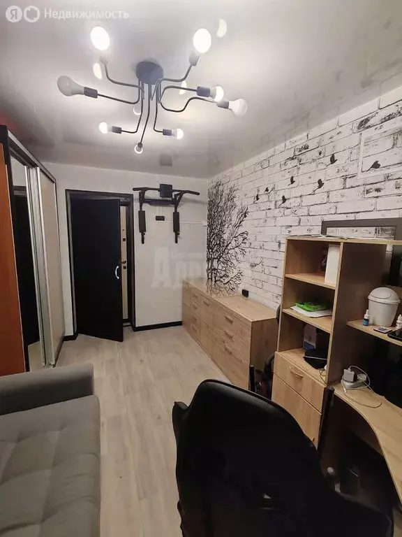 1к в -комнатной квартире (12.4 м) - Фото 0