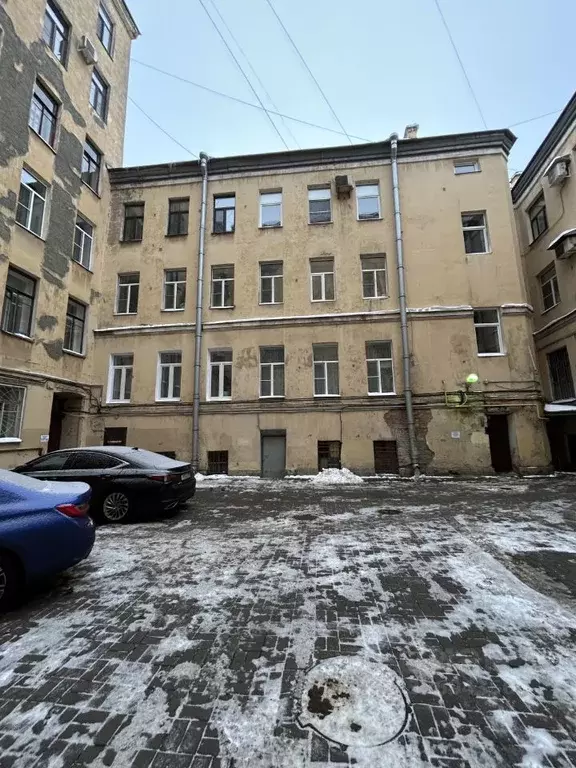 1-к кв. Санкт-Петербург 7-я Советская ул., 8 (44.71 м) - Фото 2