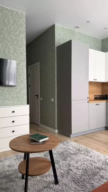 Студия Москва ул. Ивана Франко, 6 (27.0 м) - Фото 1