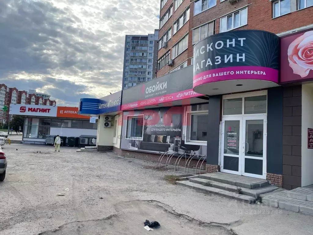 Торговая площадь в Пензенская область, Пенза просп. Строителей (180 м) - Фото 0