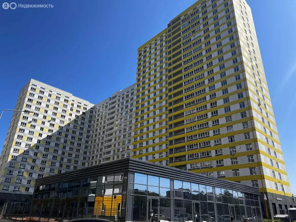 Квартира-студия: Оренбург, улица Юркина, 2 (26.6 м) - Фото 1