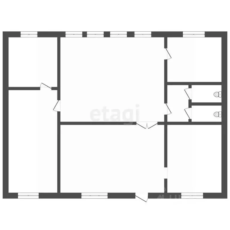 Торговая площадь в Ярославская область, Рыбинск Стоялая ул., 17 (248 ... - Фото 1