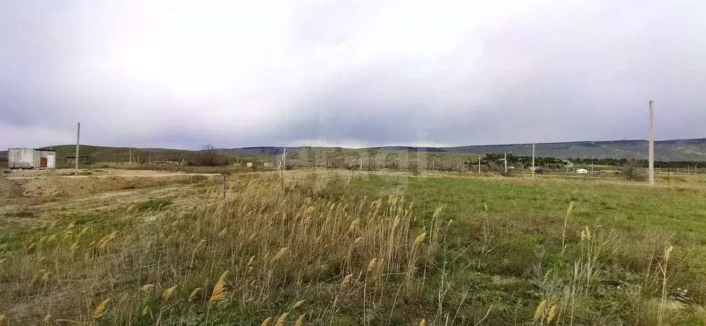 Участок в Крым, Феодосия муниципальный округ, Орджоникидзе пгт, Волна ... - Фото 0
