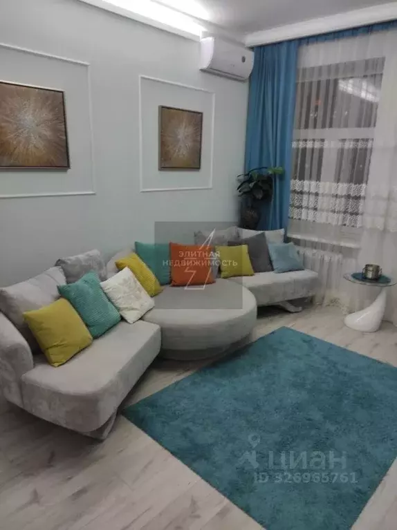 2-к кв. Москва Новинский бул., 25К10 (58.0 м) - Фото 1