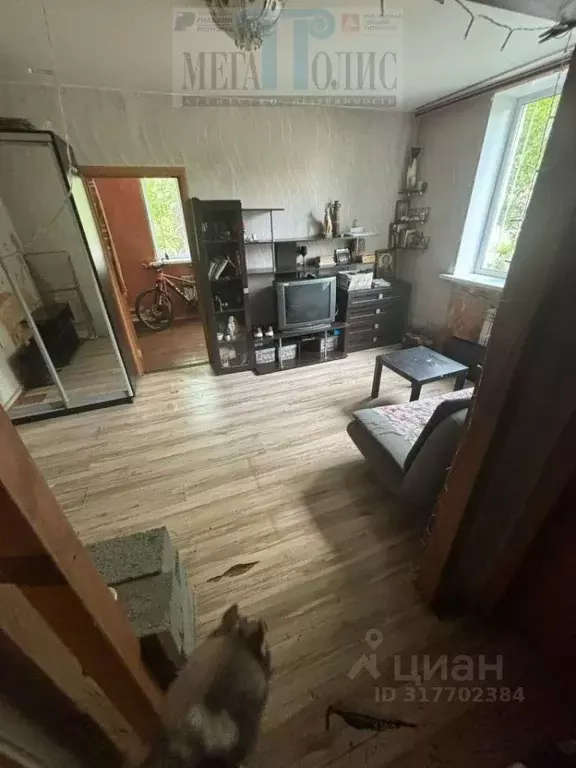 2-к кв. Нижегородская область, Нижний Новгород ул. Афанасьева, 3 (37.0 ... - Фото 0