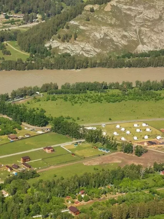 Участок в Алтай, Чемальский район, с. Анос ул. Полевая (8.0 сот.) - Фото 1