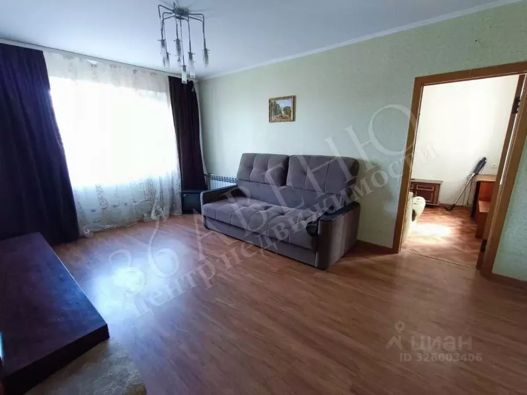 4-к кв. Воронежская область, Воронеж ул. Владимира Невского, 46 (82.4 ... - Фото 2