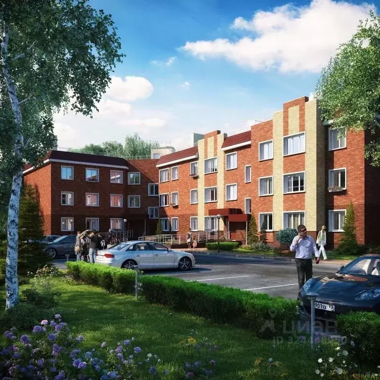 1-к кв. Тульская область, Тула городской округ, с. Осиновая Гора, ... - Фото 2