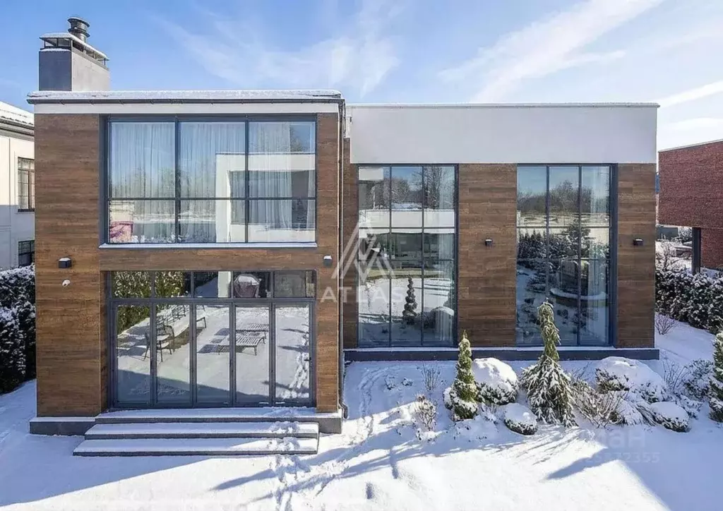 Дом в Московская область, Истра муниципальный округ, д. Чесноково, ... - Фото 1