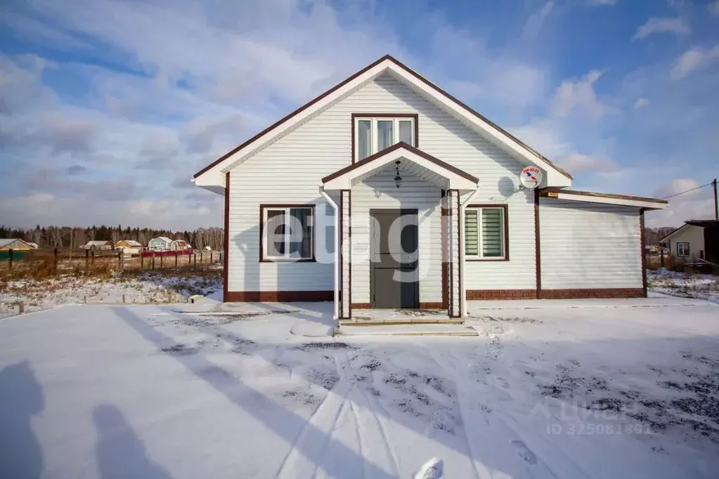 Дом в Красноярский край, Емельяновский муниципальный округ, д. Сухая  ... - Фото 1