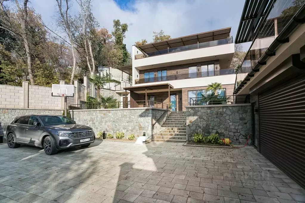 Дом в Крым, Ялта муниципальный округ, Кореиз пгт ш. Кореизское, 12И ... - Фото 2