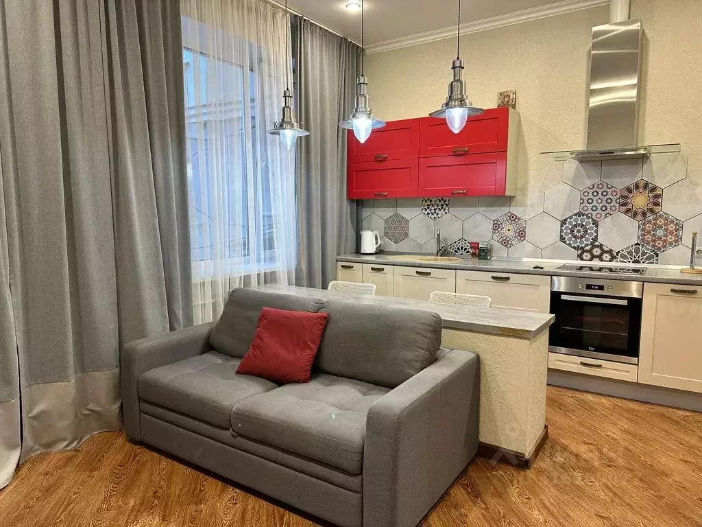 Студия Тульская область, Новомосковск Московская ул., 14 (28.0 м) - Фото 1