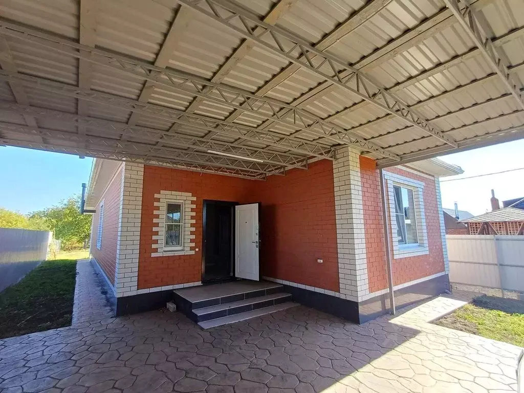 Дом в Краснодарский край, Динской район, Пластуновское с/пос, ... - Фото 1